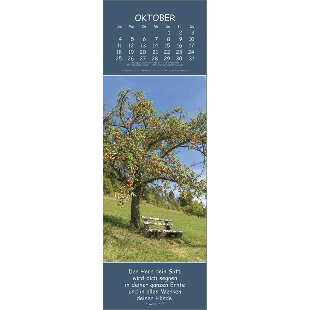 Bild: 9783754860069 | Gedanken des Friedens 2026 | Kalender | Spiralbindung | Deutsch | 2026