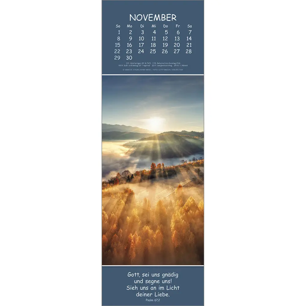 Bild: 9783754860069 | Gedanken des Friedens 2026 | Kalender | Spiralbindung | Deutsch | 2026