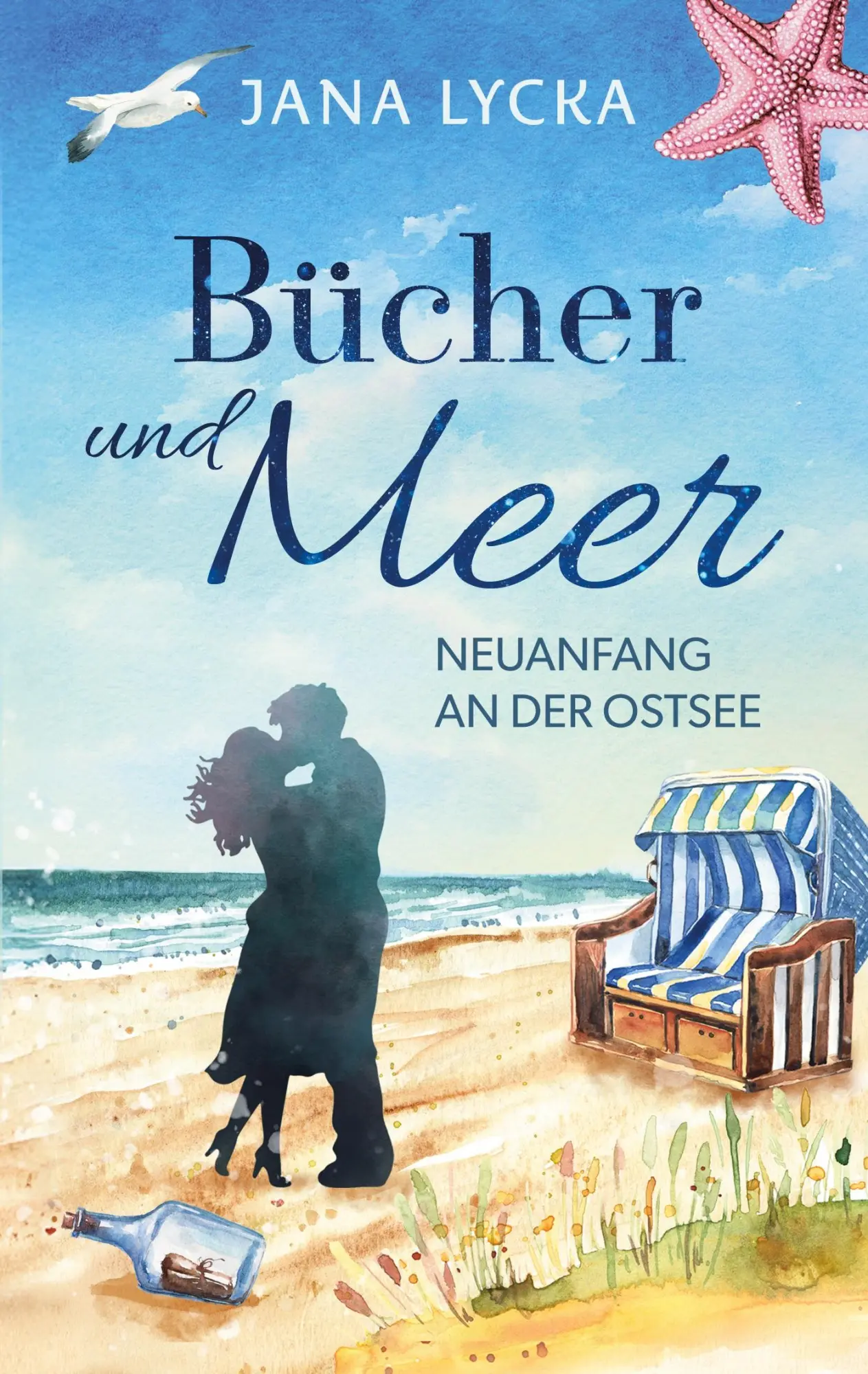 Cover: 9783819200069 | Bücher und Meer | Neuanfang an der Ostsee | Jana Lycka | Taschenbuch