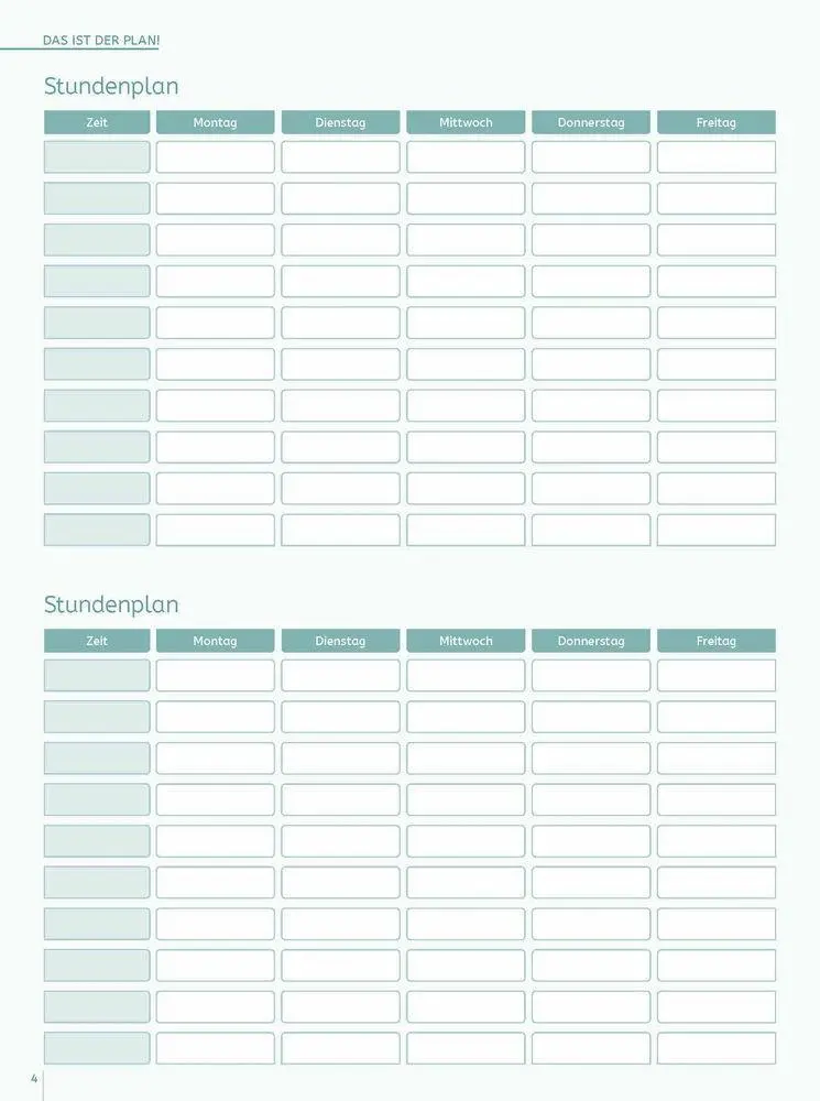 Bild: 9783834670069 | Mein Lehrerplaner A5+ - Hardcover - Lehrerkalender für das...