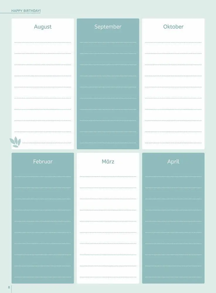 Bild: 9783834670069 | Mein Lehrerplaner A5+ - Hardcover - Lehrerkalender für das...