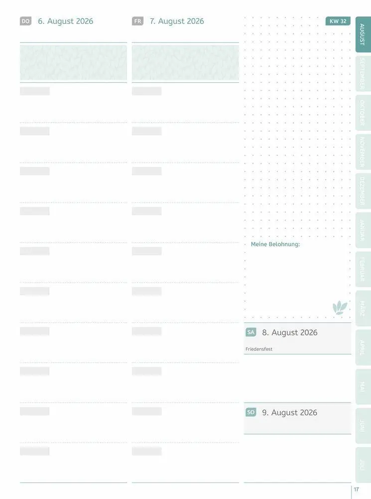 Bild: 9783834670069 | Mein Lehrerplaner A5+ - Hardcover - Lehrerkalender für das...
