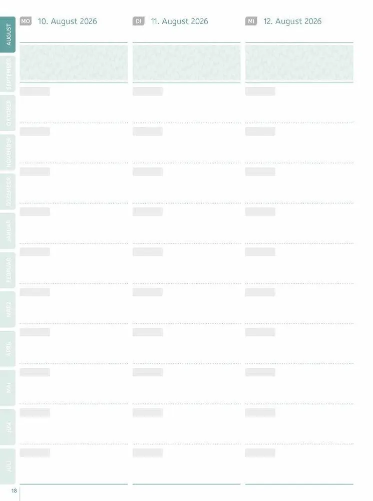 Bild: 9783834670069 | Mein Lehrerplaner A5+ - Hardcover - Lehrerkalender für das...