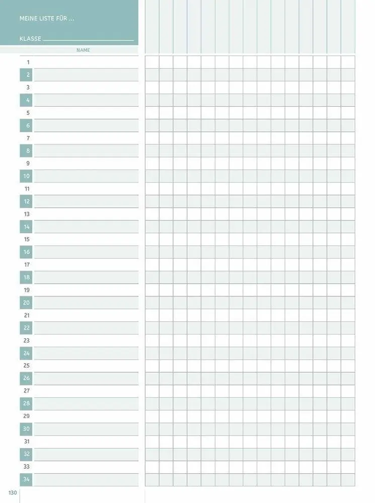 Bild: 9783834670069 | Mein Lehrerplaner A5+ - Hardcover - Lehrerkalender für das...