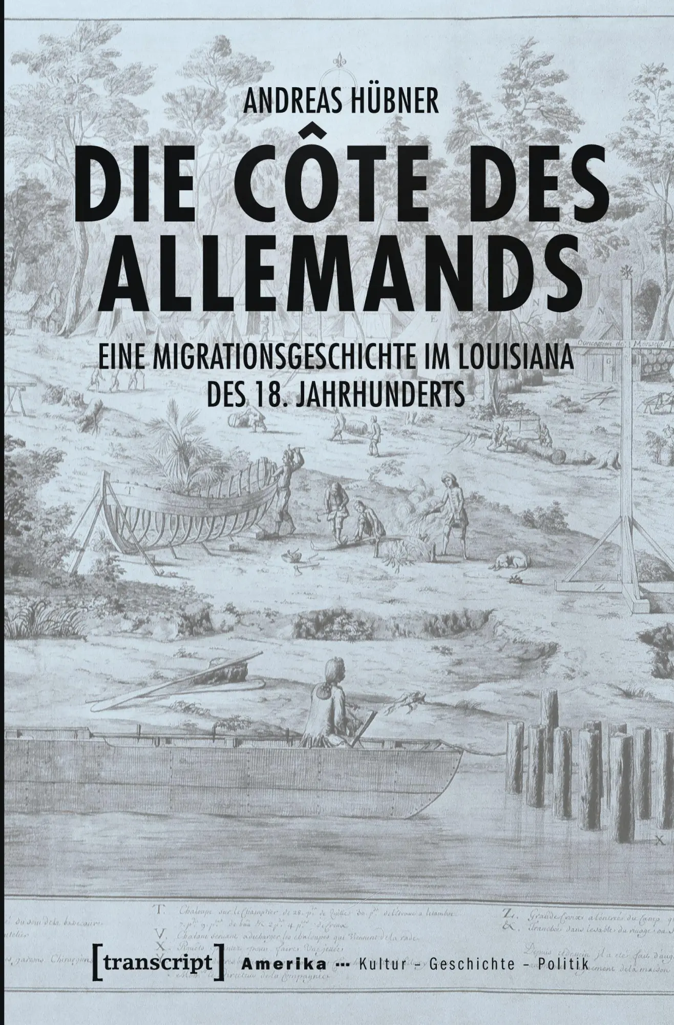 Cover: 9783837640069 | Die Côte des Allemands | Andreas Hübner | Taschenbuch | 286 S. | 2025