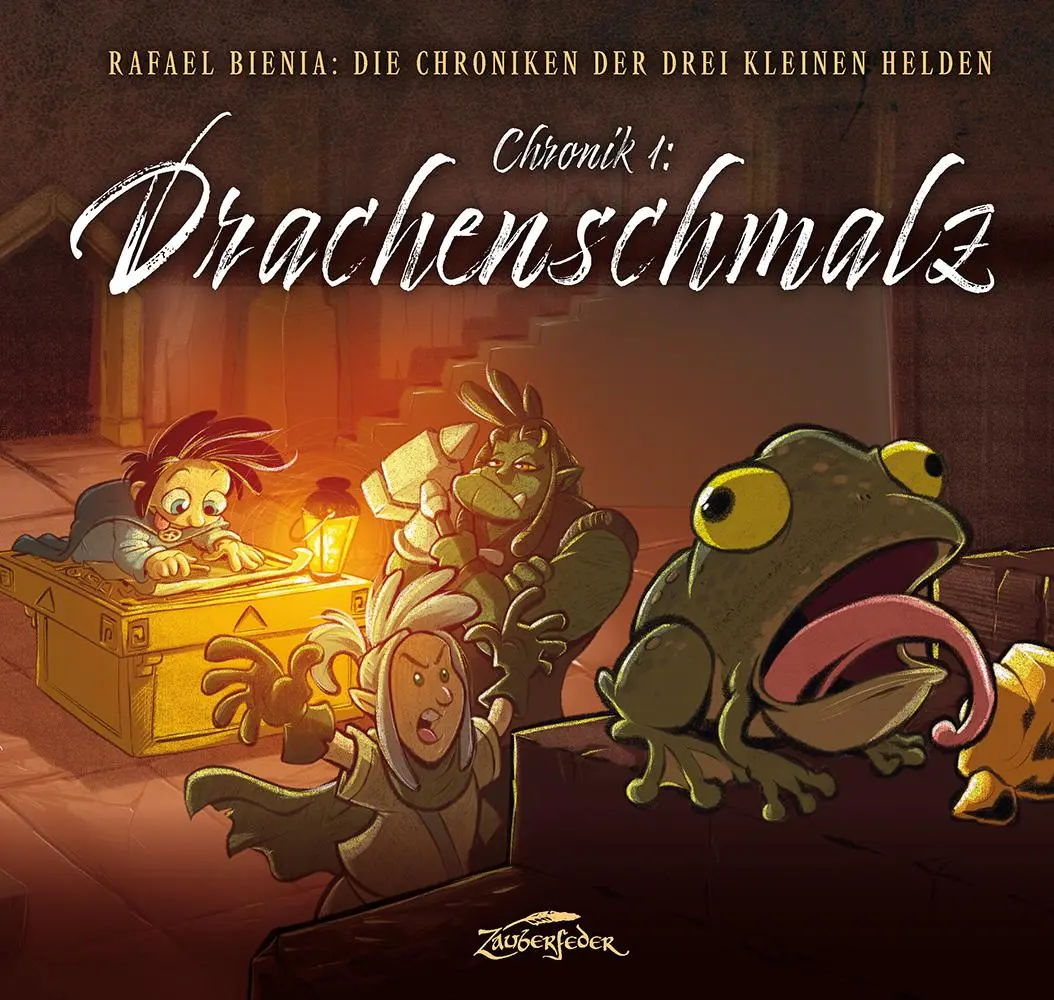 Cover: 9783964810069 | Drachenschmalz (Die Chroniken der drei kleinen Helden, Chronik 1)