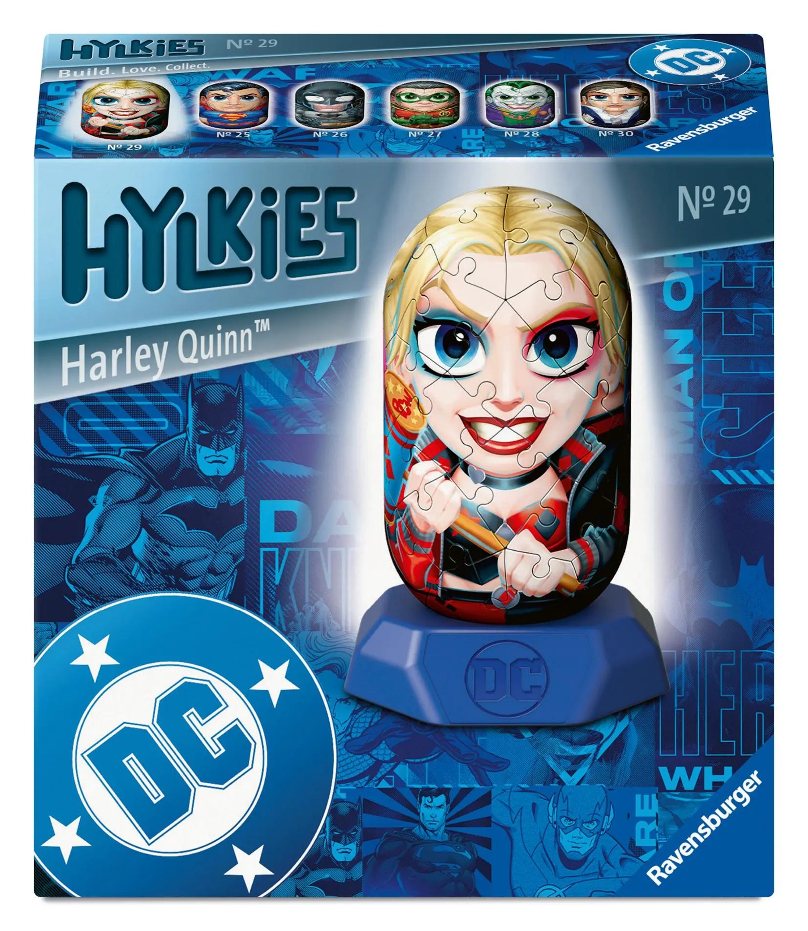 Cover: 4005555080169 | Hylkies DC Comics Harley Quinn Sammelfigur | Build. Love. Collect.
