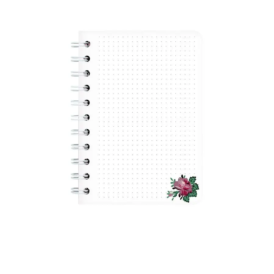 Bild: 4048809030169 | Ringbuch A6 Dirndl | 2023 | CEDON MuseumsShops | EAN 4048809030169