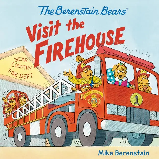 Cover: 9780062350169 | The Berenstain Bears Visit the Firehouse | Mike Berenstain | Buch