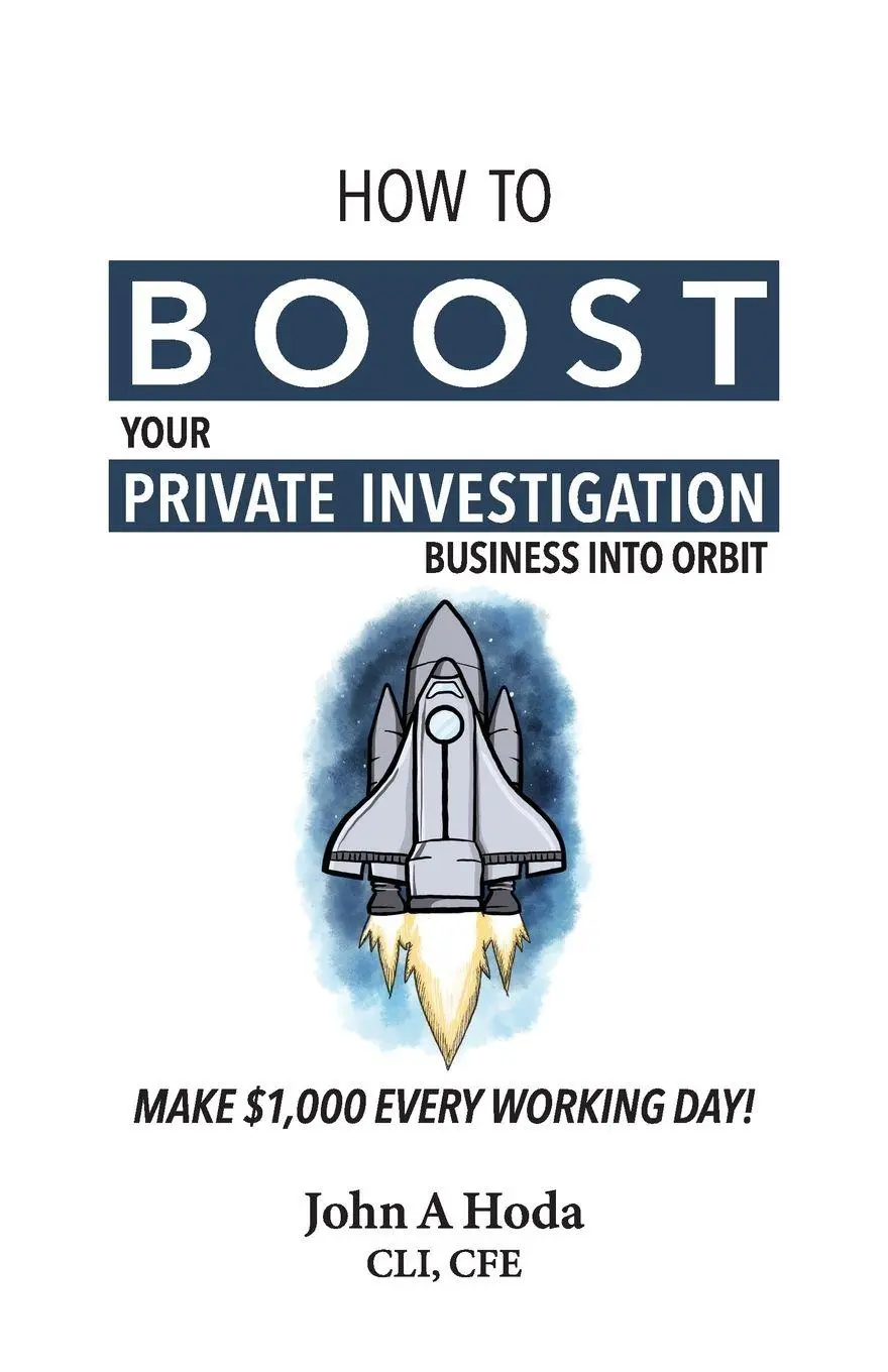 Cover: 9780989020169 | How To Boost Your Private Investigation Business | John Andrew Hoda