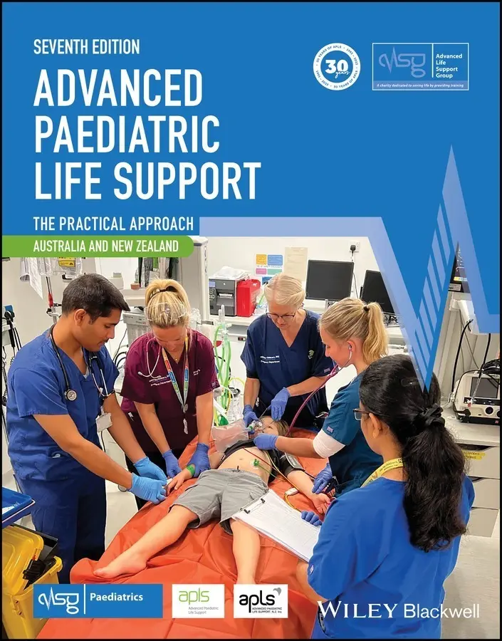 Cover: 9781119840169 | Advanced Paediatric Life Support, Australia and New Zealand | Buch