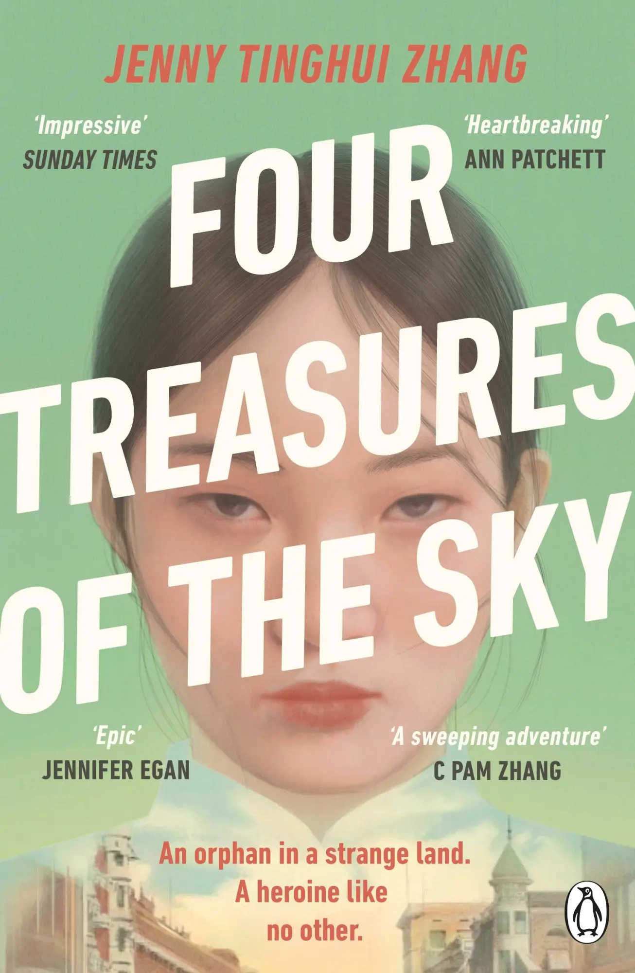 Cover: 9781405950169 | Four Treasures of the Sky | Jenny Tinghui Zhang | Taschenbuch | 416 S.