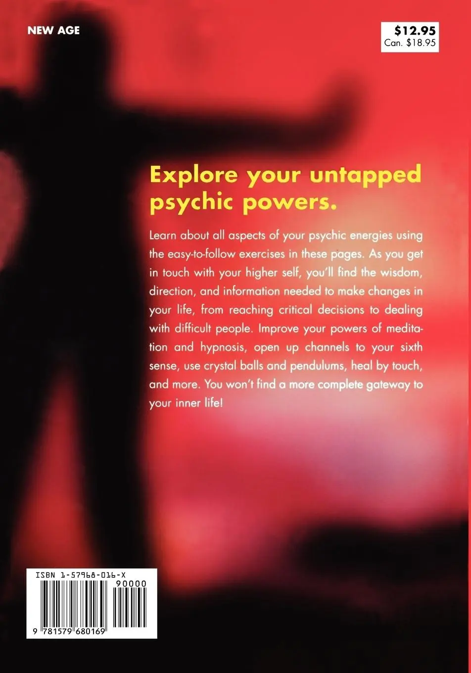 Rückseite: 9781579680169 | Unleash Your Psychic Powers | Bruce Goldberg | Taschenbuch | Englisch