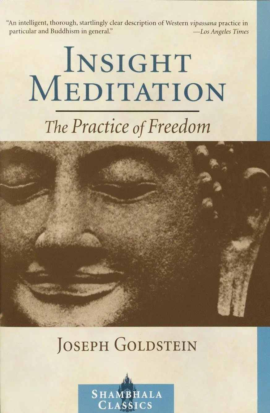 Cover: 9781590300169 | Insight Meditation | The Practice of Freedom | Joseph Goldstein | Buch