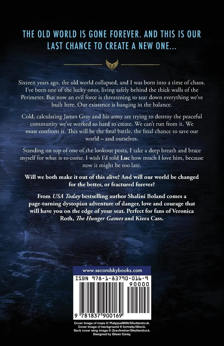 Rückseite: 9781837900169 | The Perimeter | A totally addictive dystopian romance | Shalini Boland