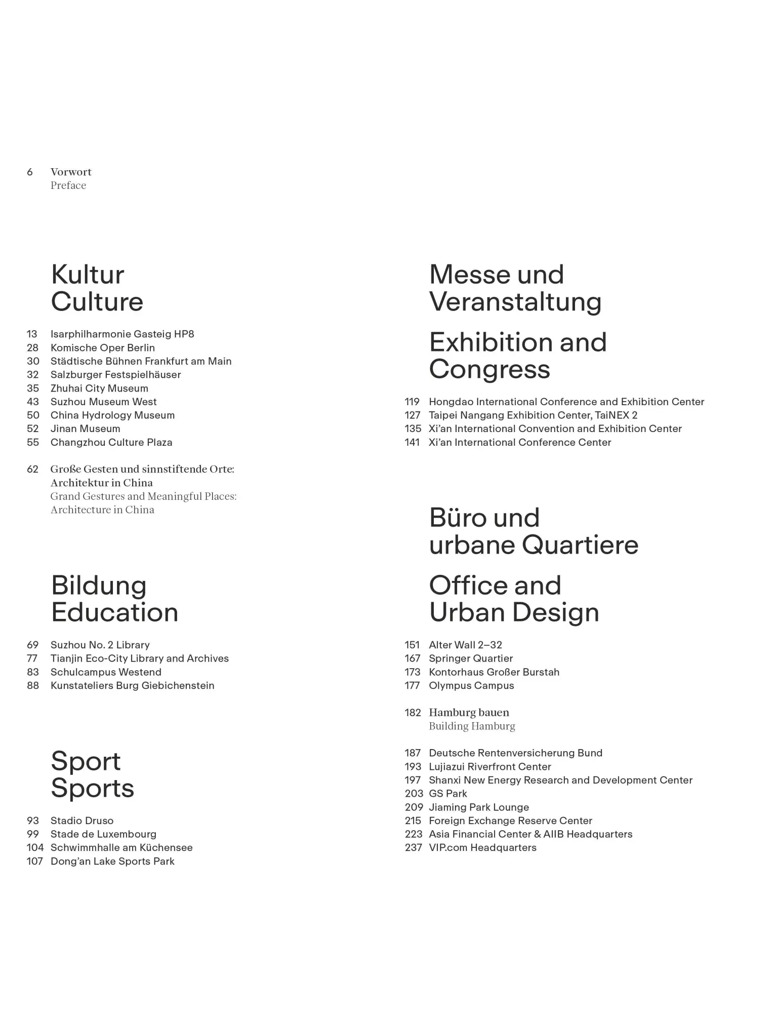 Bild: 9783035630169 | gmp 2019-22 | Architekten von Gerkan, Marg und Partner, Volume 15