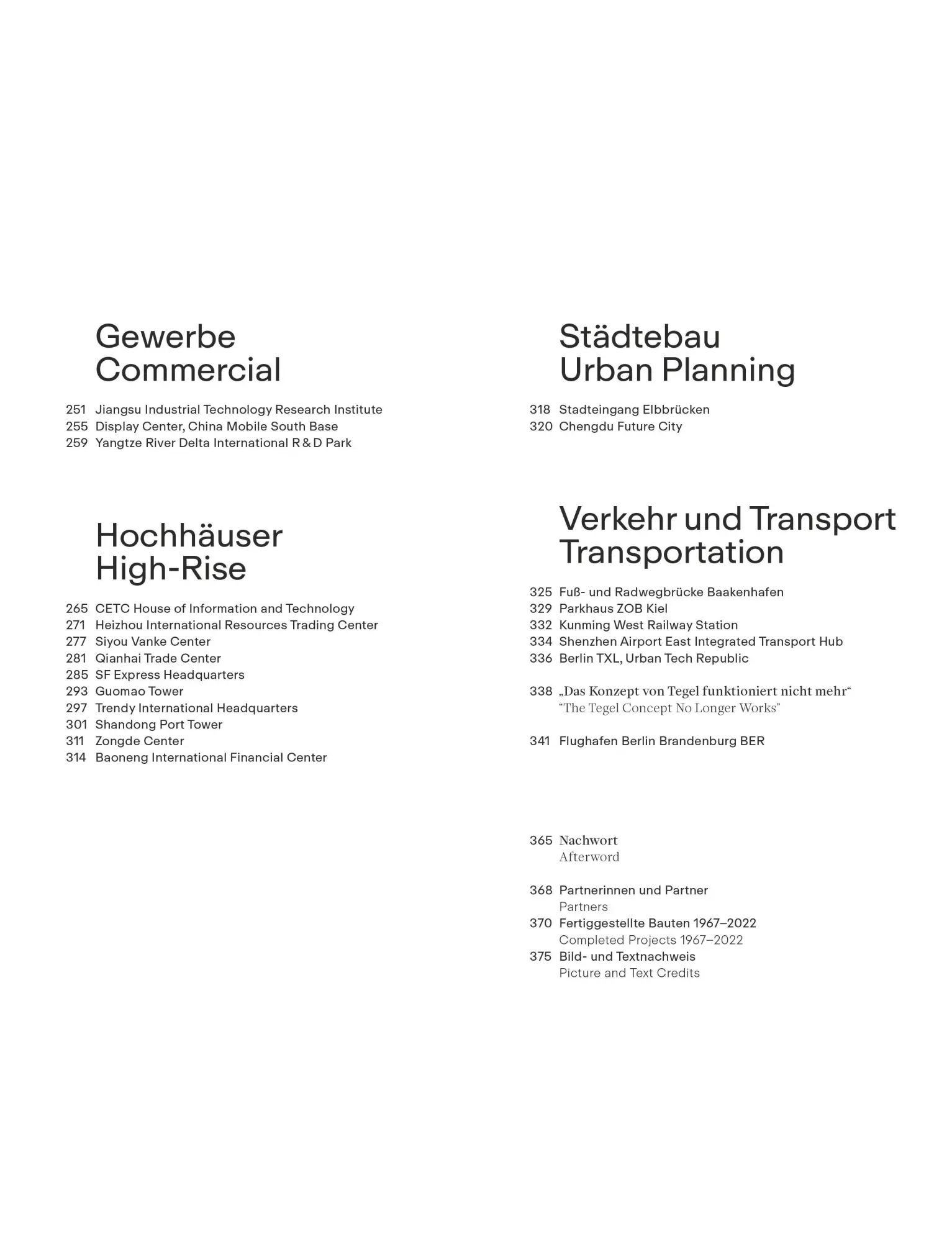 Bild: 9783035630169 | gmp 2019-22 | Architekten von Gerkan, Marg und Partner, Volume 15