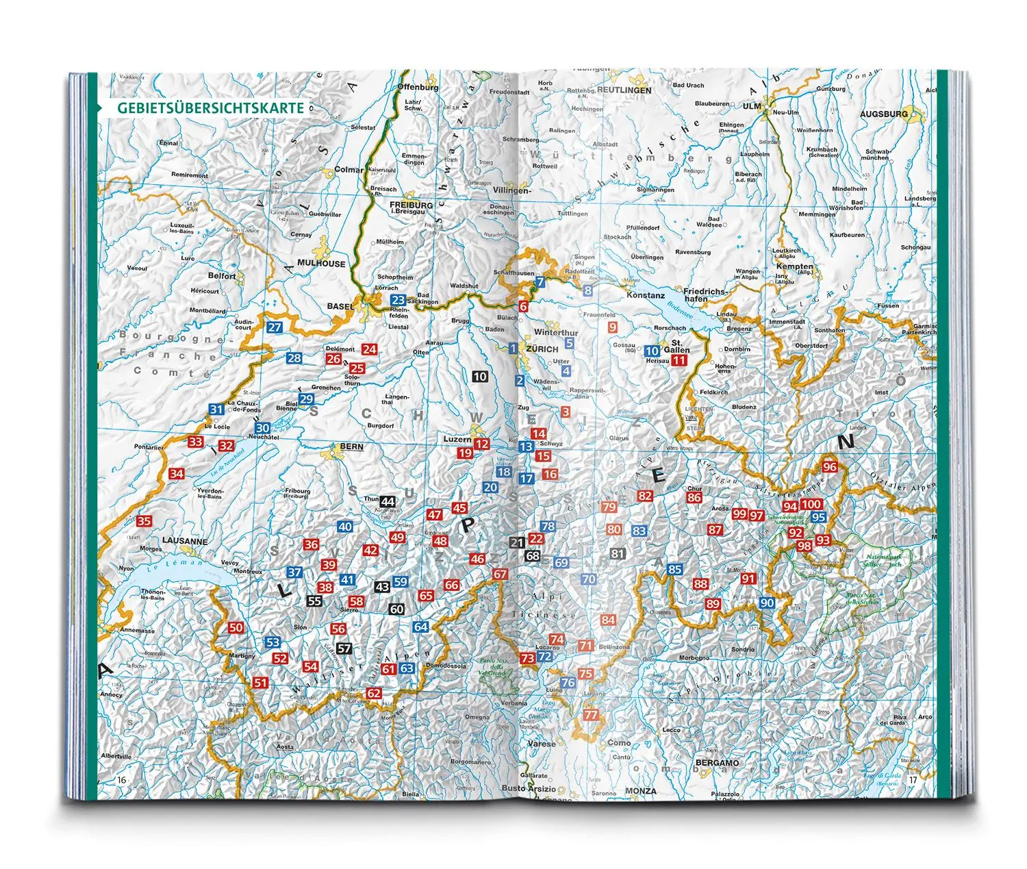 Bild: 9783259300169 | Kümmerly+Frey Wanderführer Wanderparadies Schweiz Band 2 | Taschenbuch
