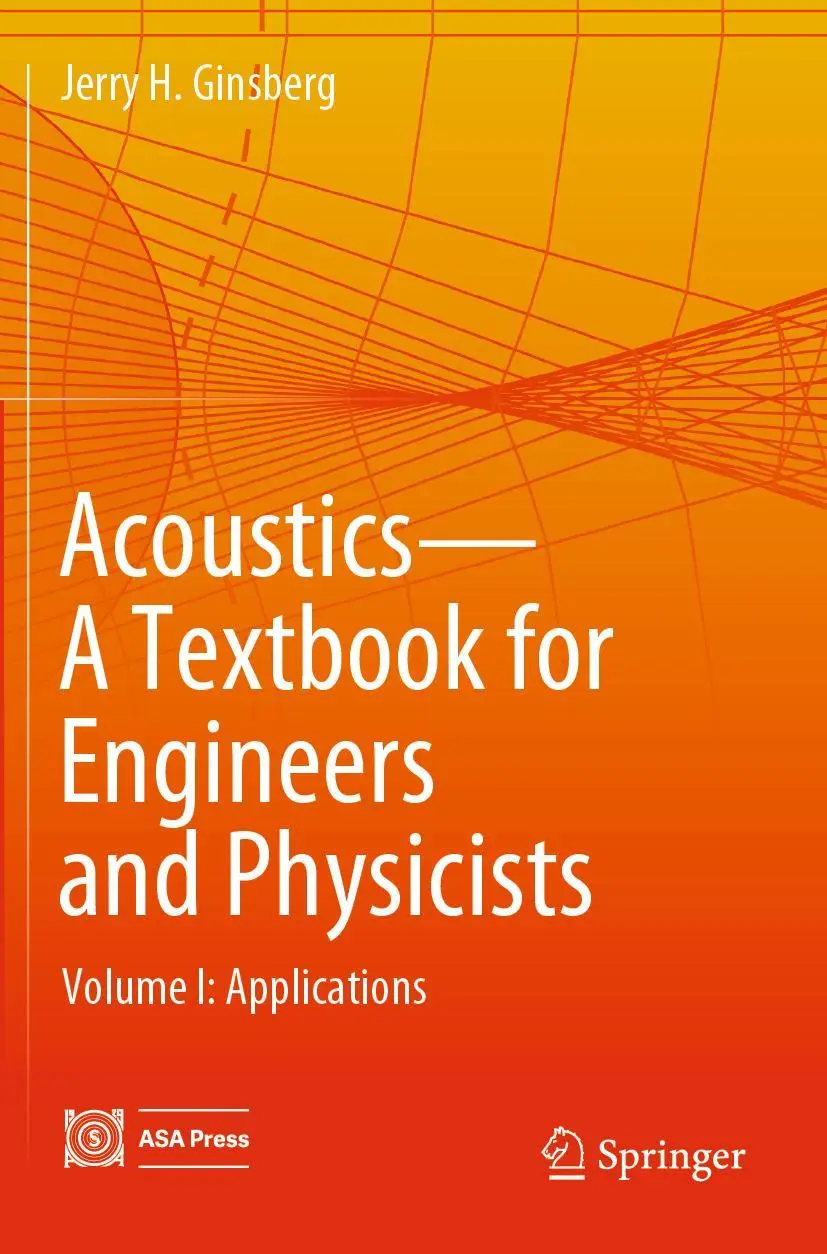 Cover: 9783319860169 | Acoustics-A Textbook for Engineers and Physicists | Jerry H. Ginsberg