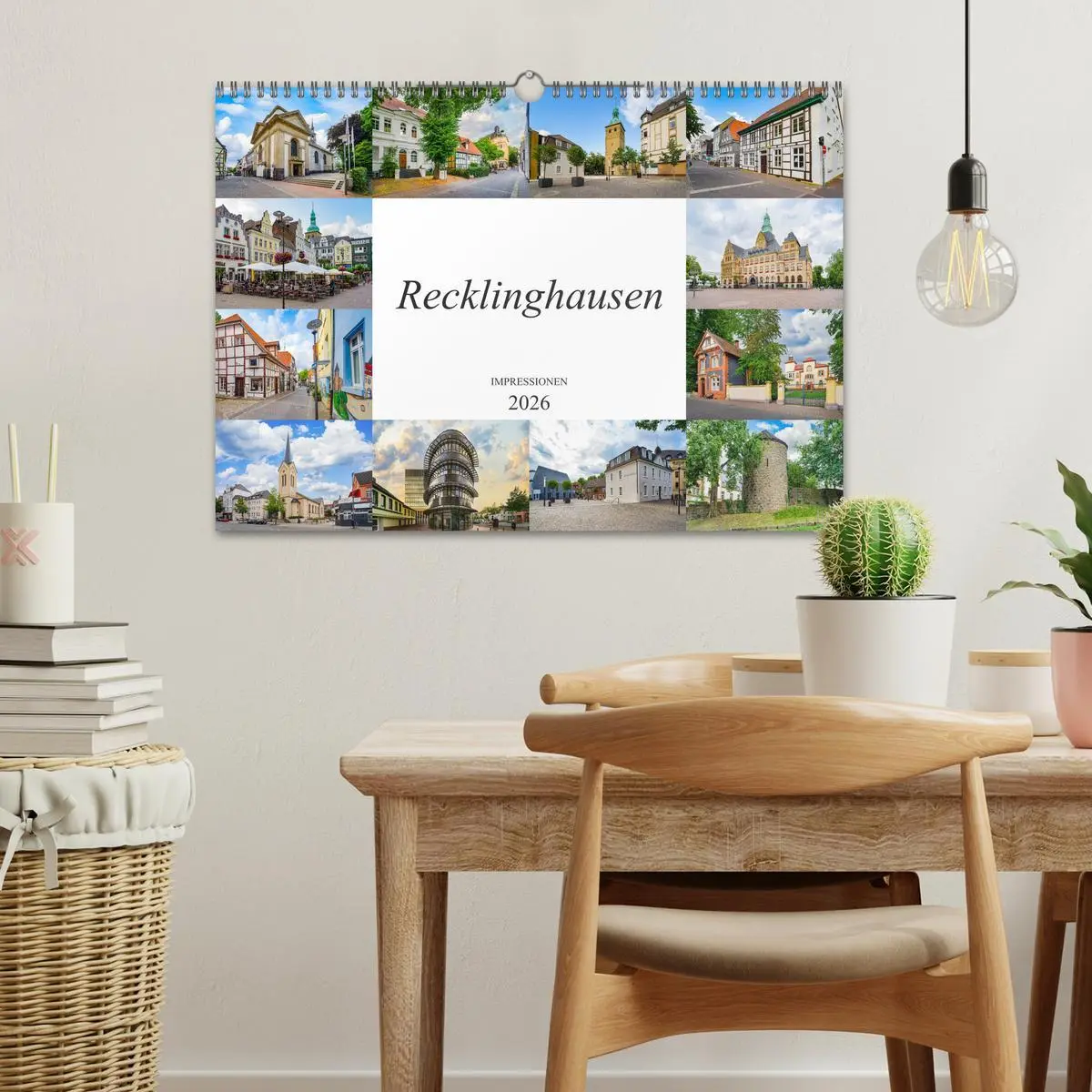 Bild: 9783457780169 | Recklinghausen Impressionen (Wandkalender 2026 DIN A3 quer),...