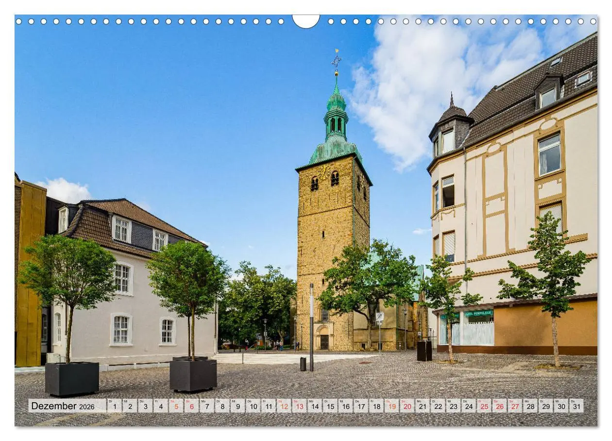 Bild: 9783457780169 | Recklinghausen Impressionen (Wandkalender 2026 DIN A3 quer),...