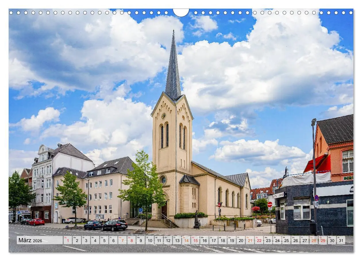Bild: 9783457780169 | Recklinghausen Impressionen (Wandkalender 2026 DIN A3 quer),...