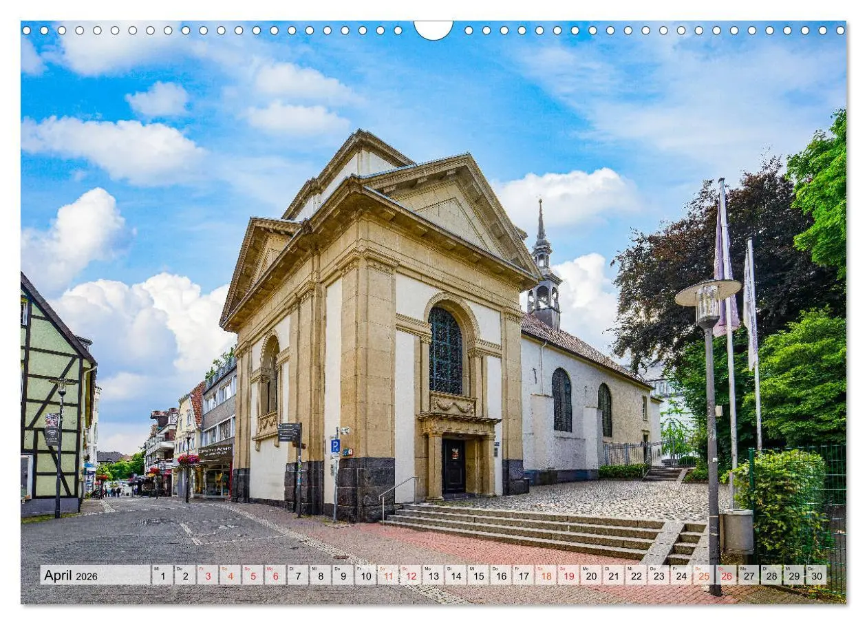 Bild: 9783457780169 | Recklinghausen Impressionen (Wandkalender 2026 DIN A3 quer),...