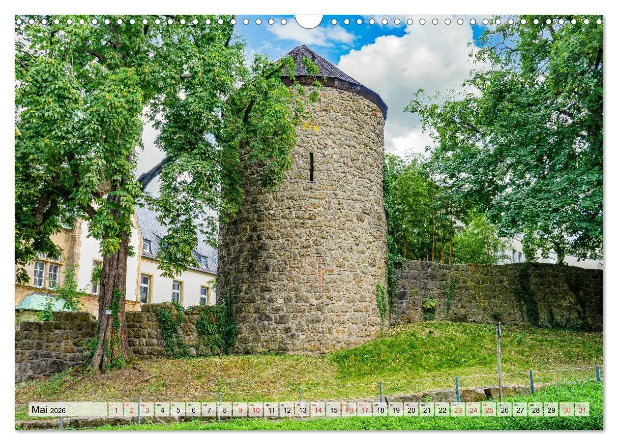 Bild: 9783457780169 | Recklinghausen Impressionen (Wandkalender 2026 DIN A3 quer),...
