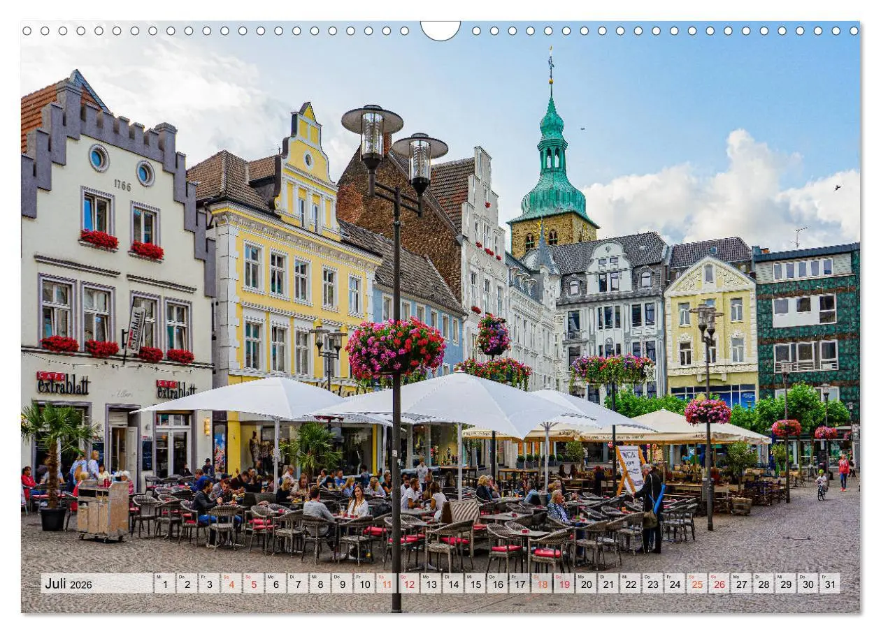 Bild: 9783457780169 | Recklinghausen Impressionen (Wandkalender 2026 DIN A3 quer),...