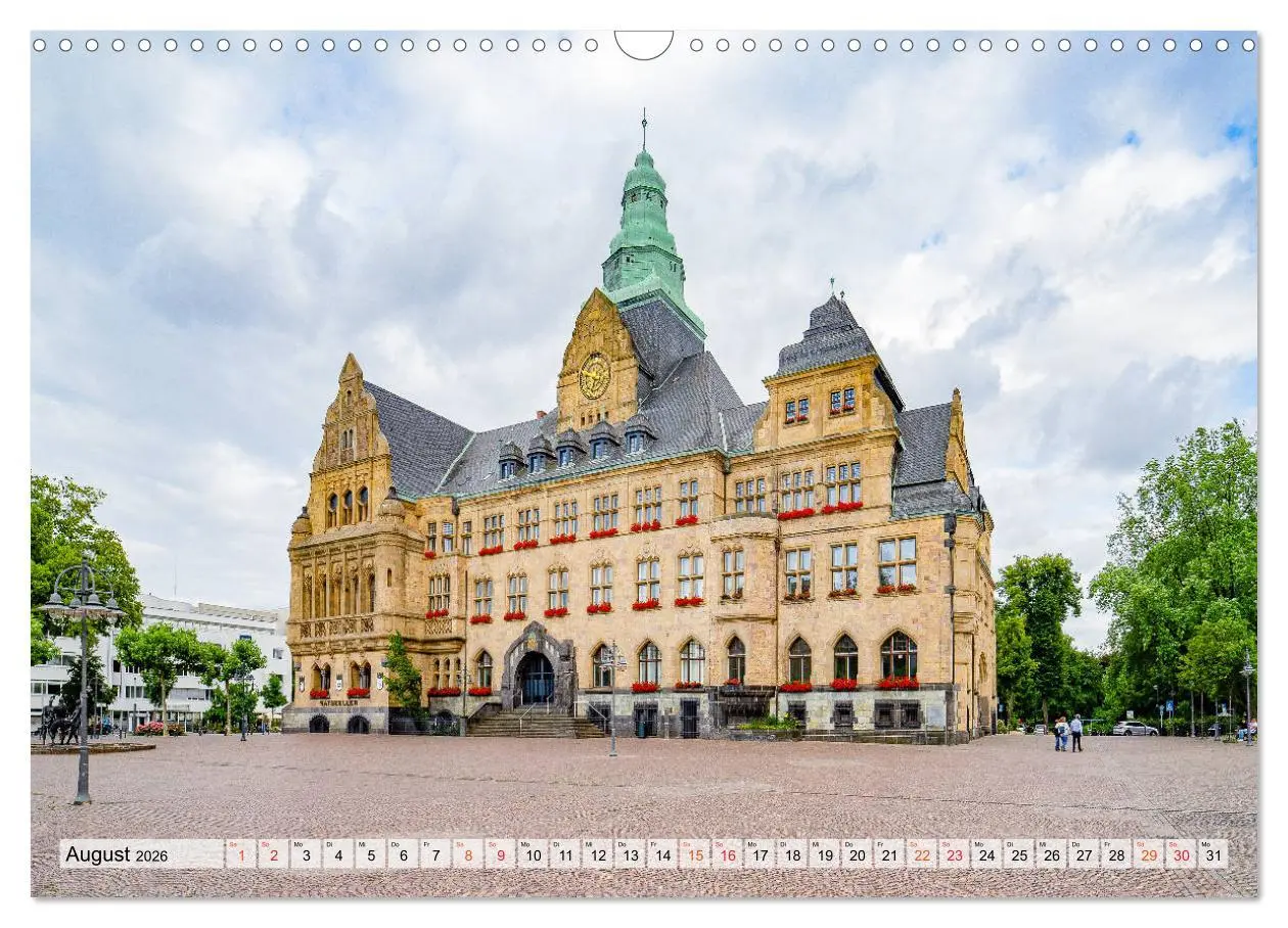 Bild: 9783457780169 | Recklinghausen Impressionen (Wandkalender 2026 DIN A3 quer),...