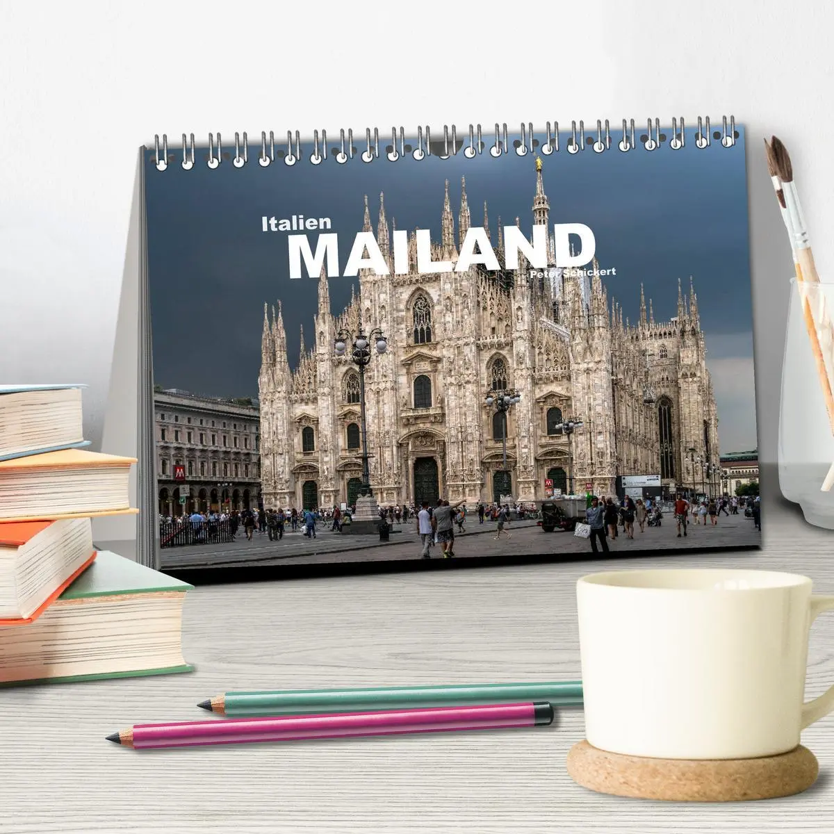 Bild: 9783457920169 | Italien - Mailand (Tischkalender 2026 DIN A5 quer), CALVENDO...