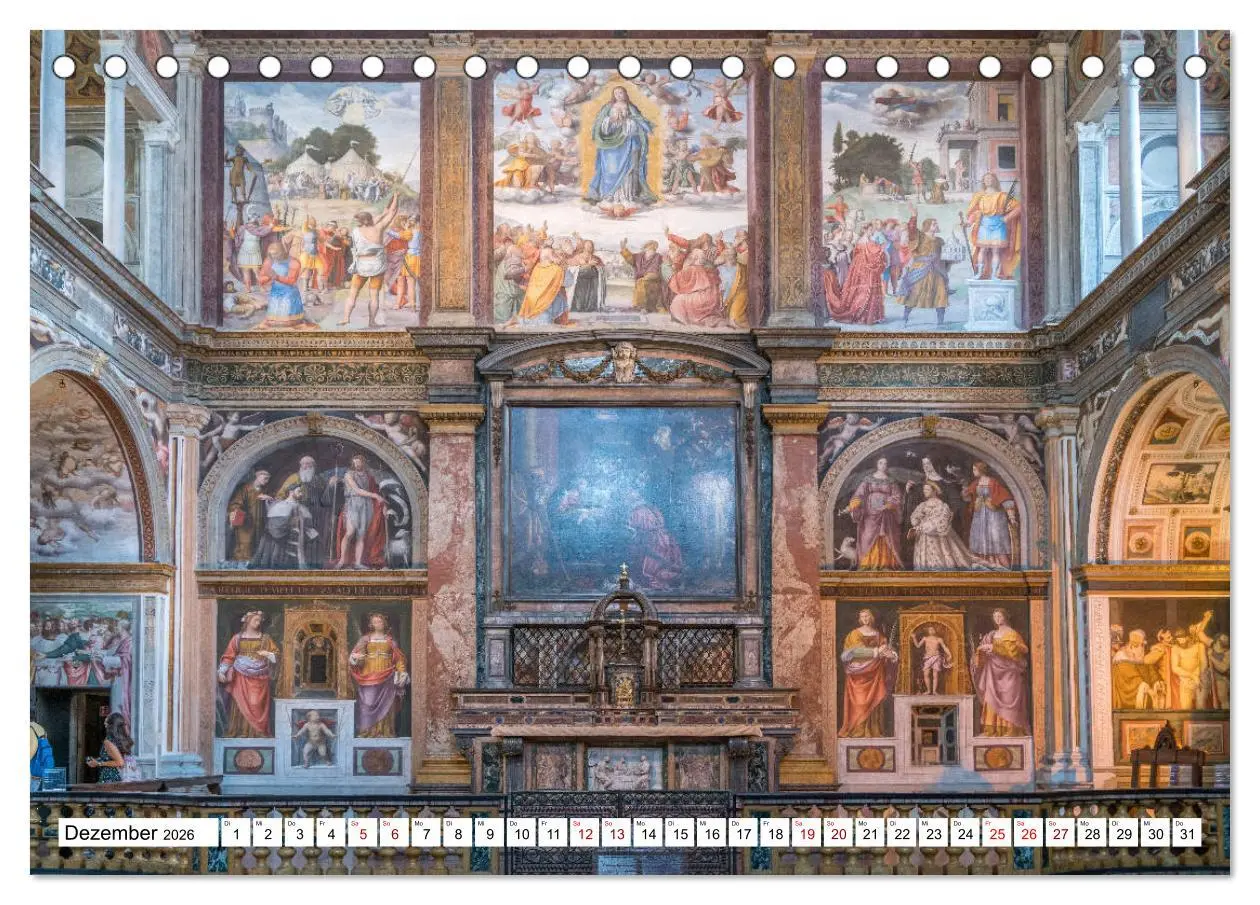 Bild: 9783457920169 | Italien - Mailand (Tischkalender 2026 DIN A5 quer), CALVENDO...