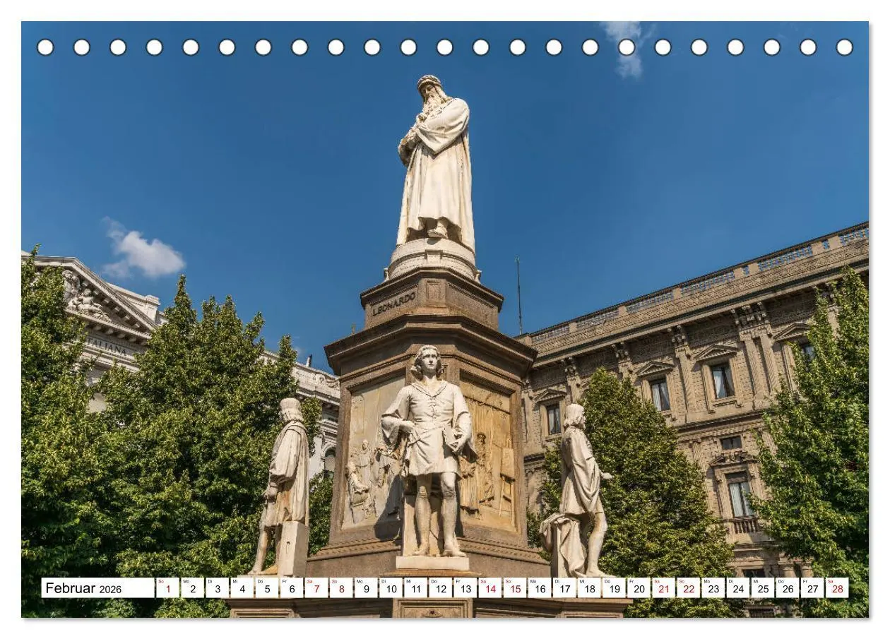 Bild: 9783457920169 | Italien - Mailand (Tischkalender 2026 DIN A5 quer), CALVENDO...