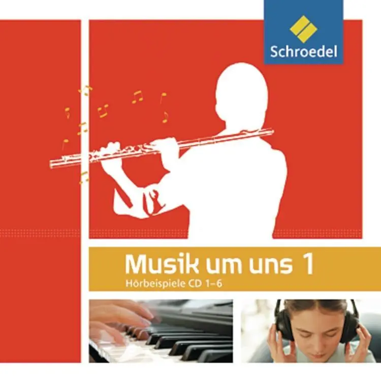 Cover: 9783507030169 | Musik um uns SI - 5. Auflage 2011 | Hörbeispiele 1 | Boggasch (u. a.)