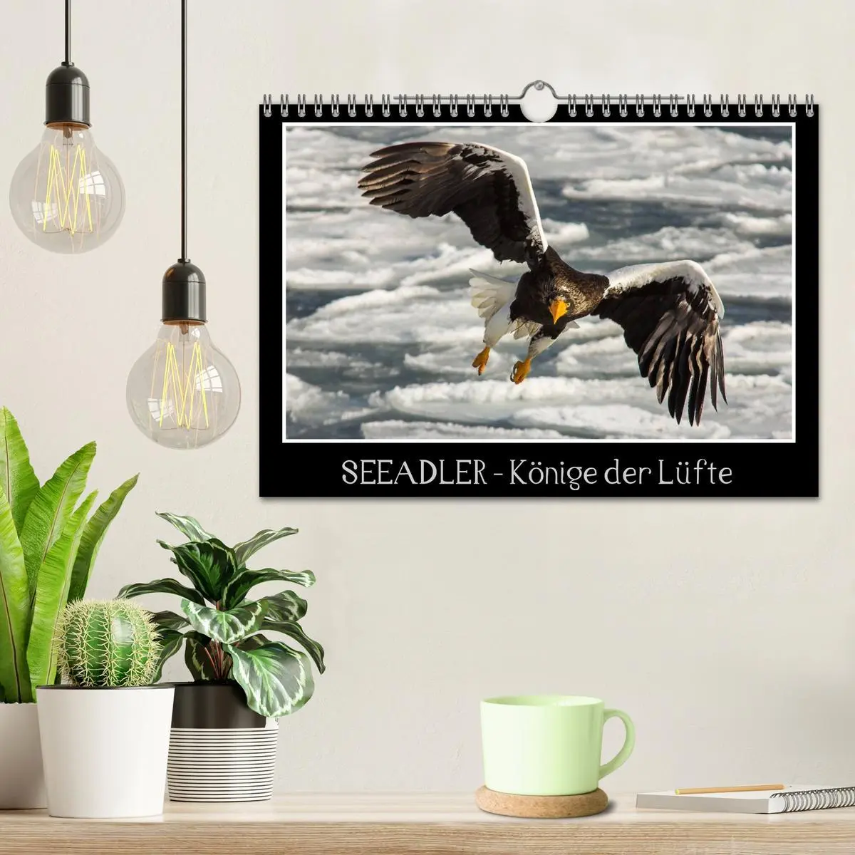 Bild: 9783516180169 | Seeadler - Könige der Lüfte (Wandkalender 2026 DIN A4 quer),...