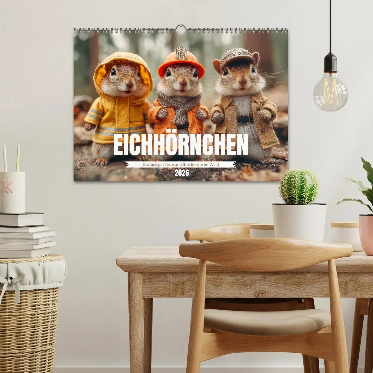 Bild: 9783516630169 | Eichhörnchen - Die lustigen Tiere und ihre Berufe im Wald...