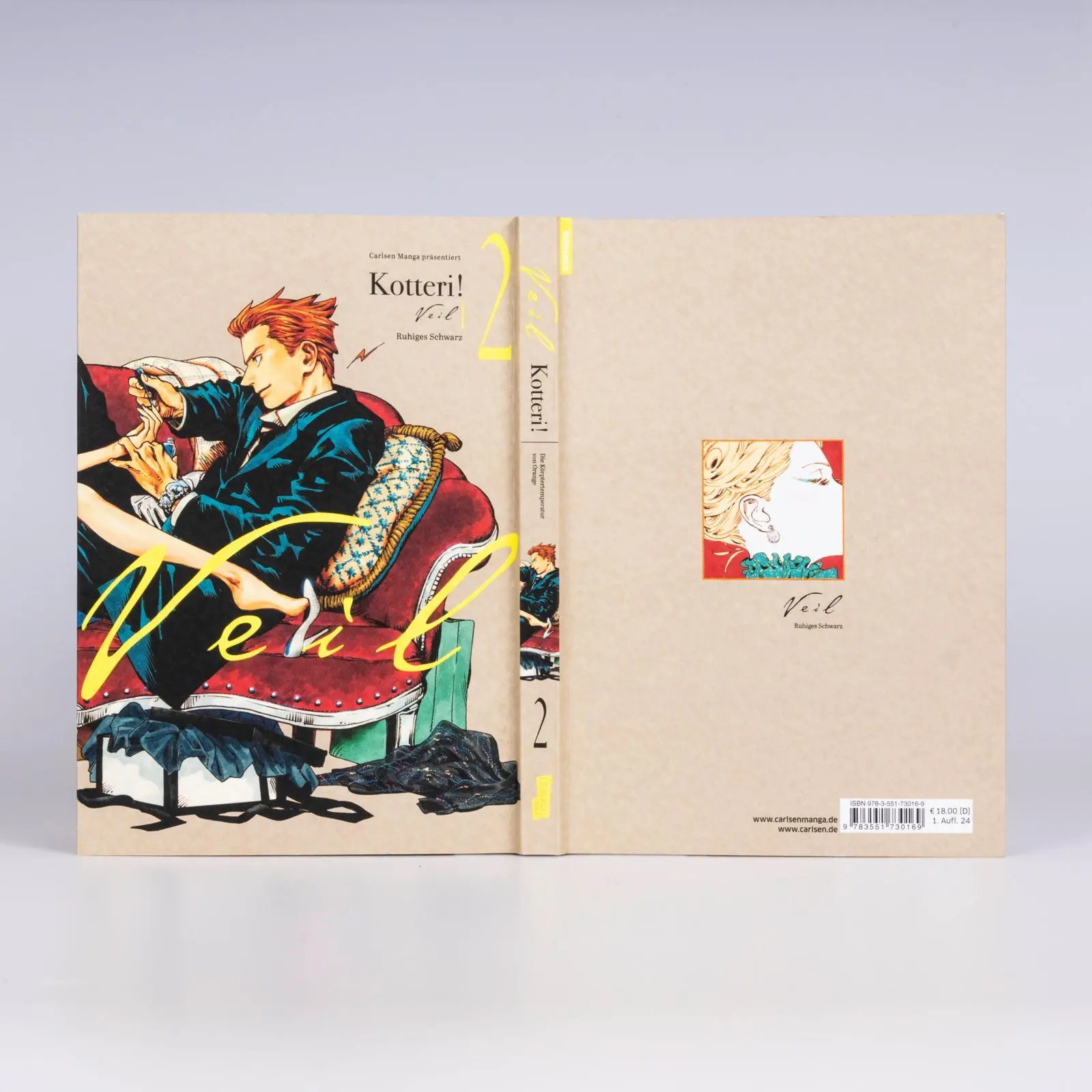 Bild: 9783551730169 | VEIL 2 | Kotteri! | Taschenbuch | VEIL | 130 S. | Deutsch | 2024