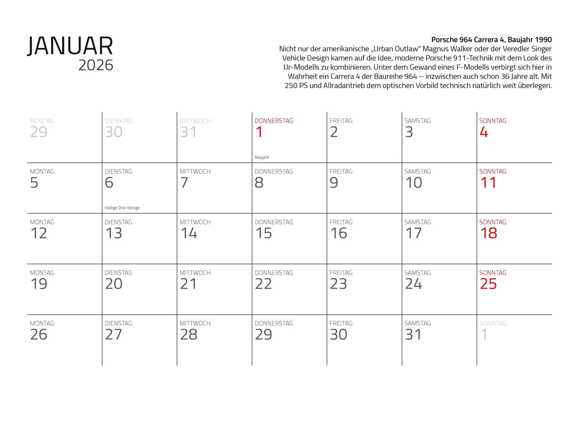 Bild: 9783690190169 | Kalender Best of Zuffenhausen 2026 Eintragkalender | Dieter Rebmann