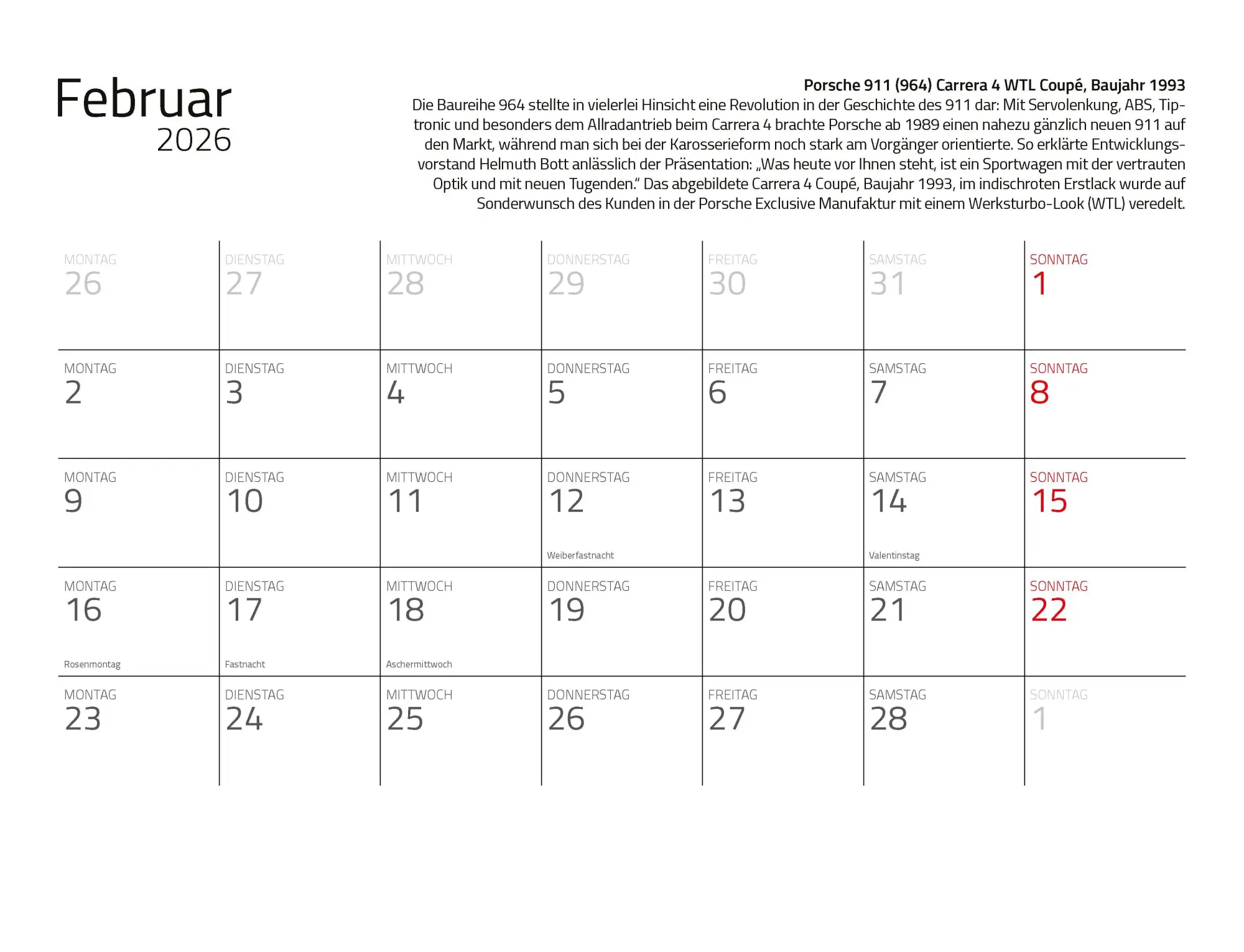 Bild: 9783690190169 | Kalender Best of Zuffenhausen 2026 Eintragkalender | Dieter Rebmann