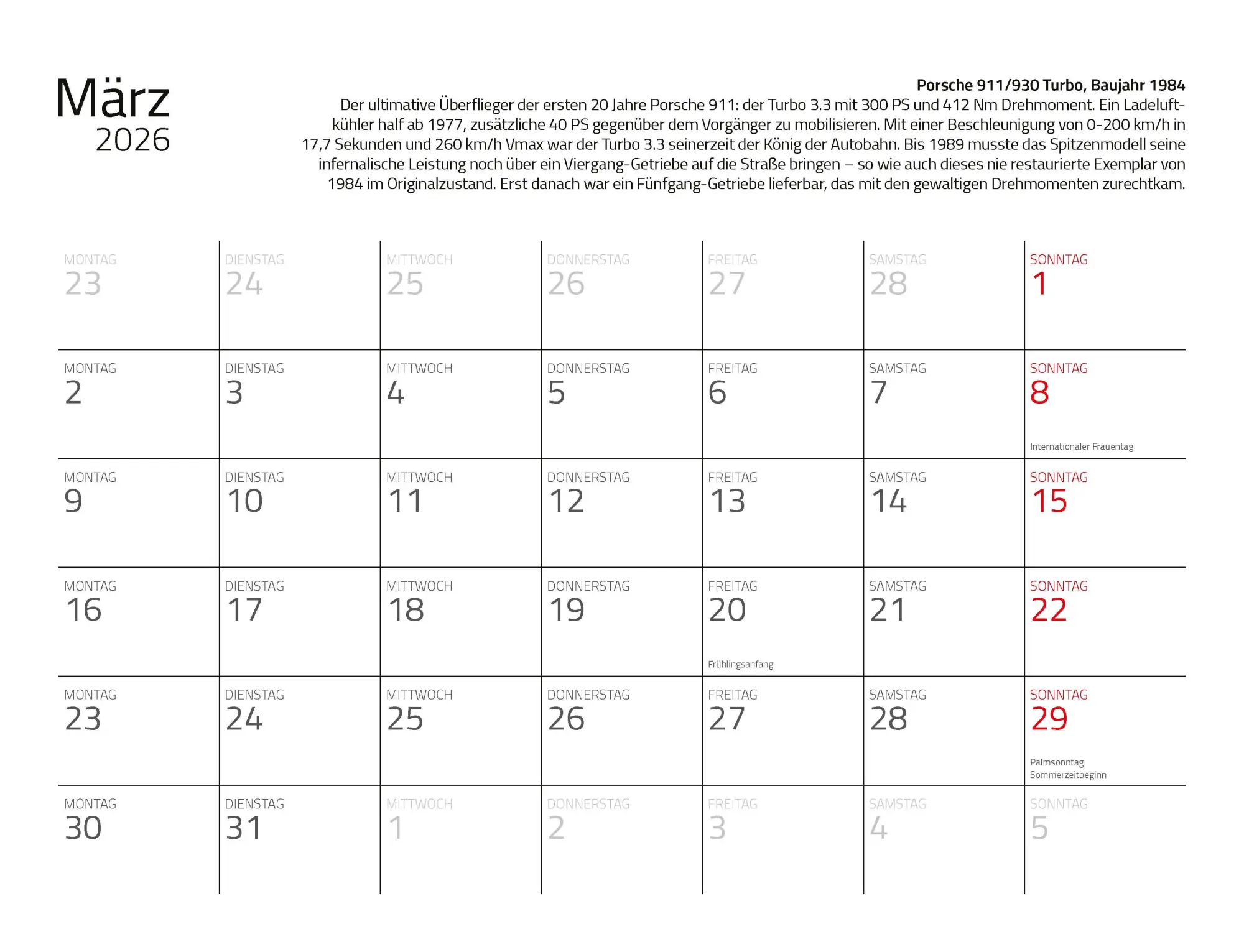 Bild: 9783690190169 | Kalender Best of Zuffenhausen 2026 Eintragkalender | Dieter Rebmann