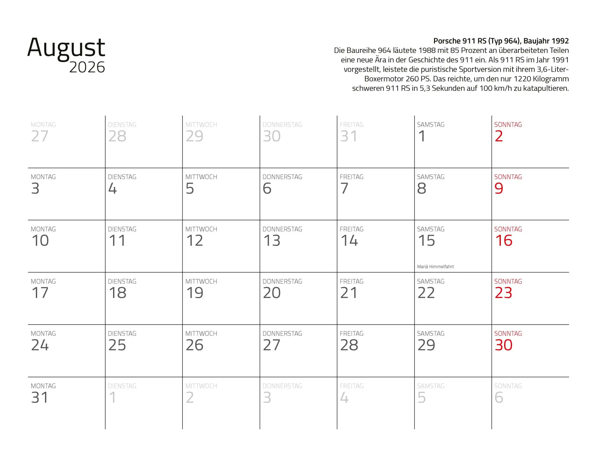 Bild: 9783690190169 | Kalender Best of Zuffenhausen 2026 Eintragkalender | Dieter Rebmann