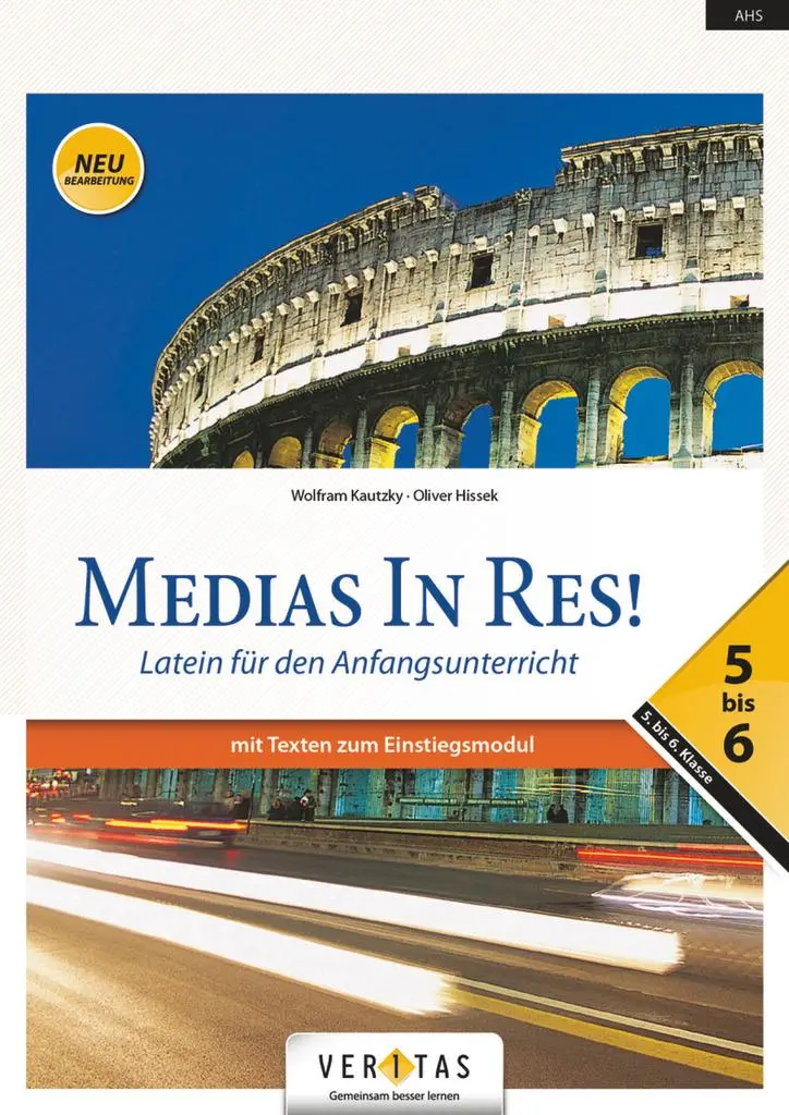 Cover: 9783710120169 | Medias in res! AHS: 5. bis 6. Klasse - Schülerbuch mit Texten zum...