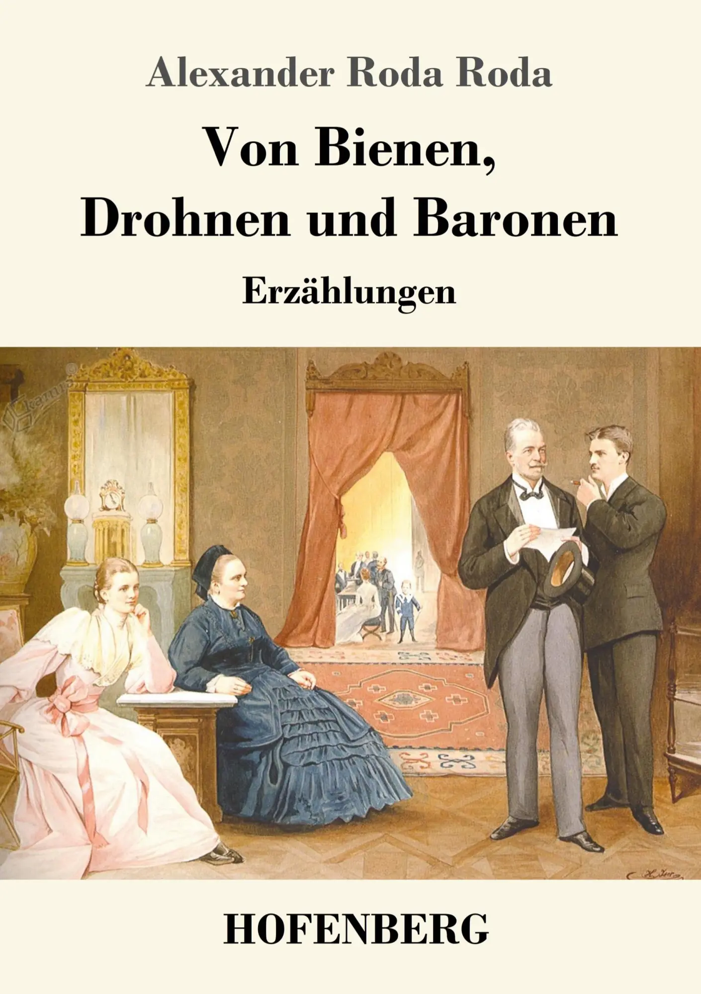 Cover: 9783743720169 | Von Bienen, Drohnen und Baronen | Erzählungen | Alexander Roda Roda
