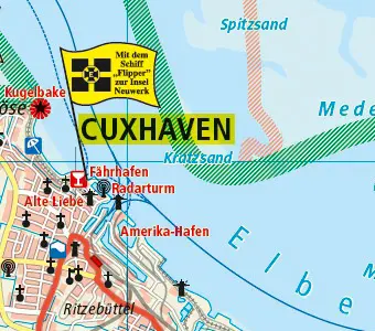 Bild: 9783747300169 | Publicpress Erlebnisführer Südholstein, Nordseeküste 1:150.000 | 2018