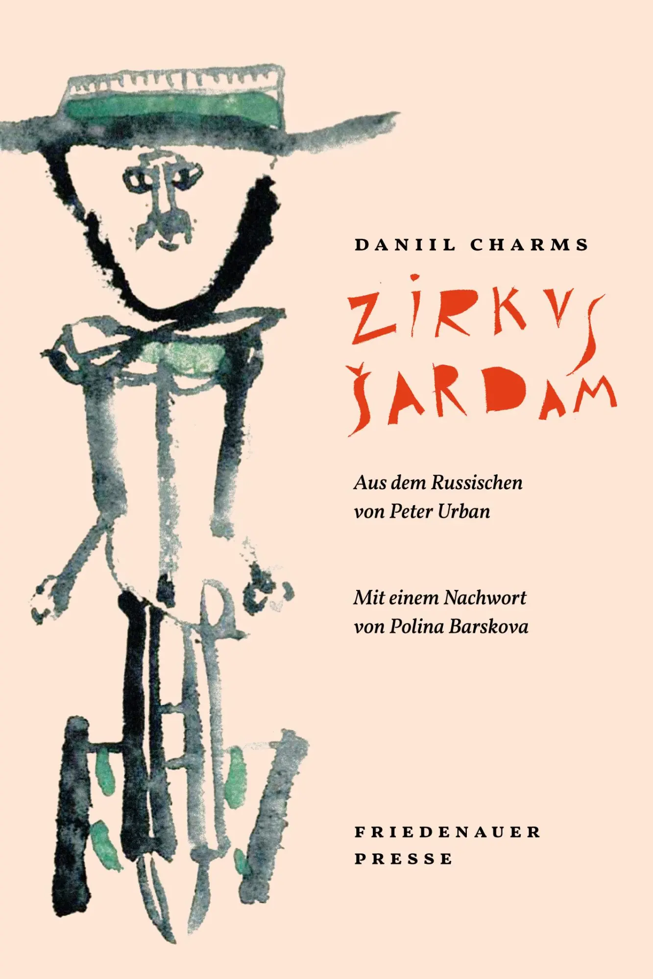 Cover: 9783751880169 | Zirkus sardam | Daniil Charms | Taschenbuch | 98 S. | Deutsch | 2024