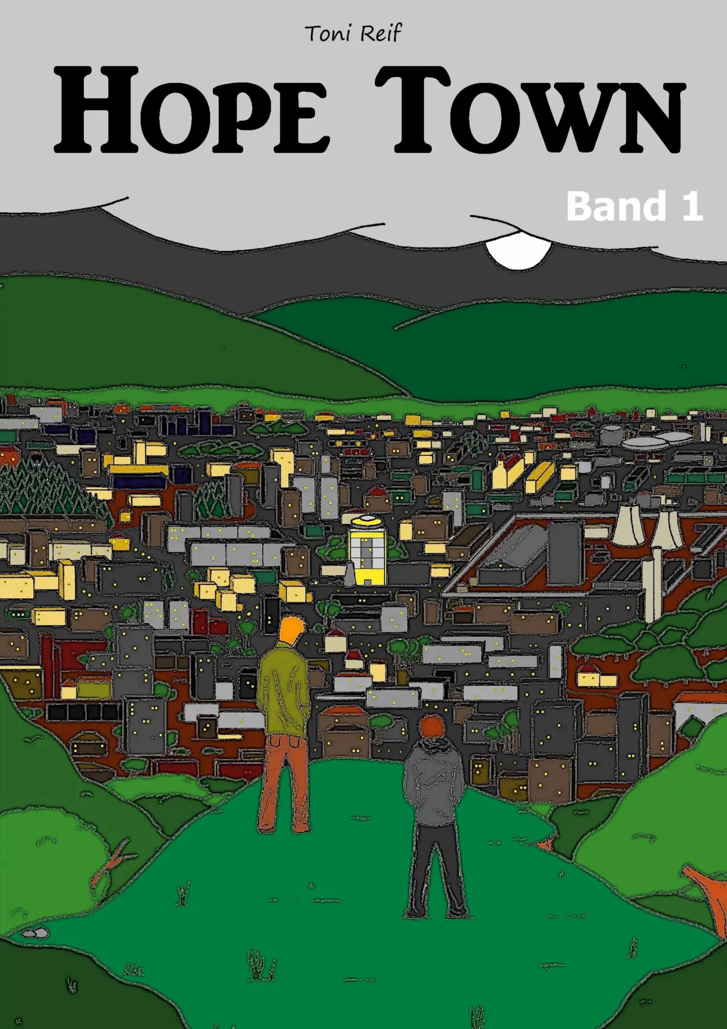 Cover: 9783751950169 | Hope Town | Toni Reif | Taschenbuch | 28 S. | Deutsch | 2020