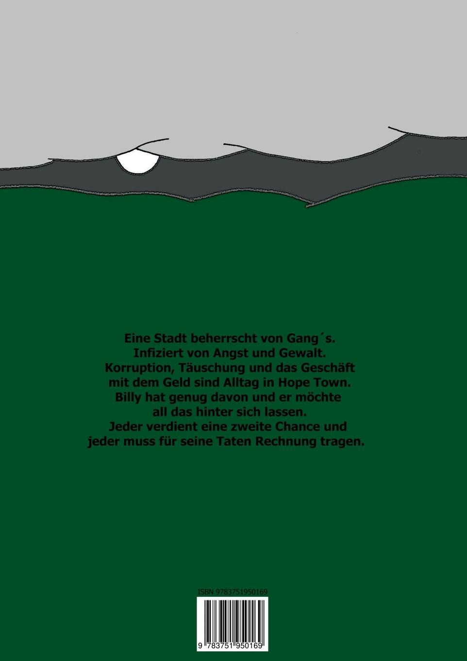 Rückseite: 9783751950169 | Hope Town | Toni Reif | Taschenbuch | 28 S. | Deutsch | 2020