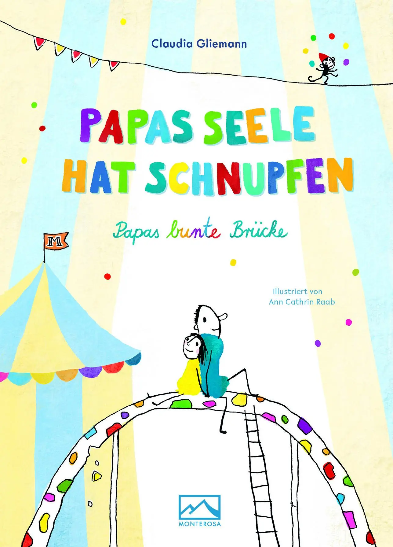 Cover: 9783942640169 | Papas Seele hat Schnupfen | Papas bunte Brücke | Claudia Gliemann