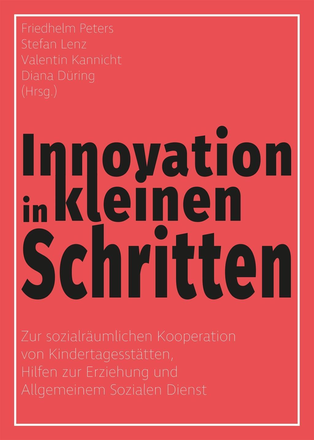 Cover: 9783947380169 | Innovation in kleinen Schritten | Peters | Buch | 288 S. | Deutsch