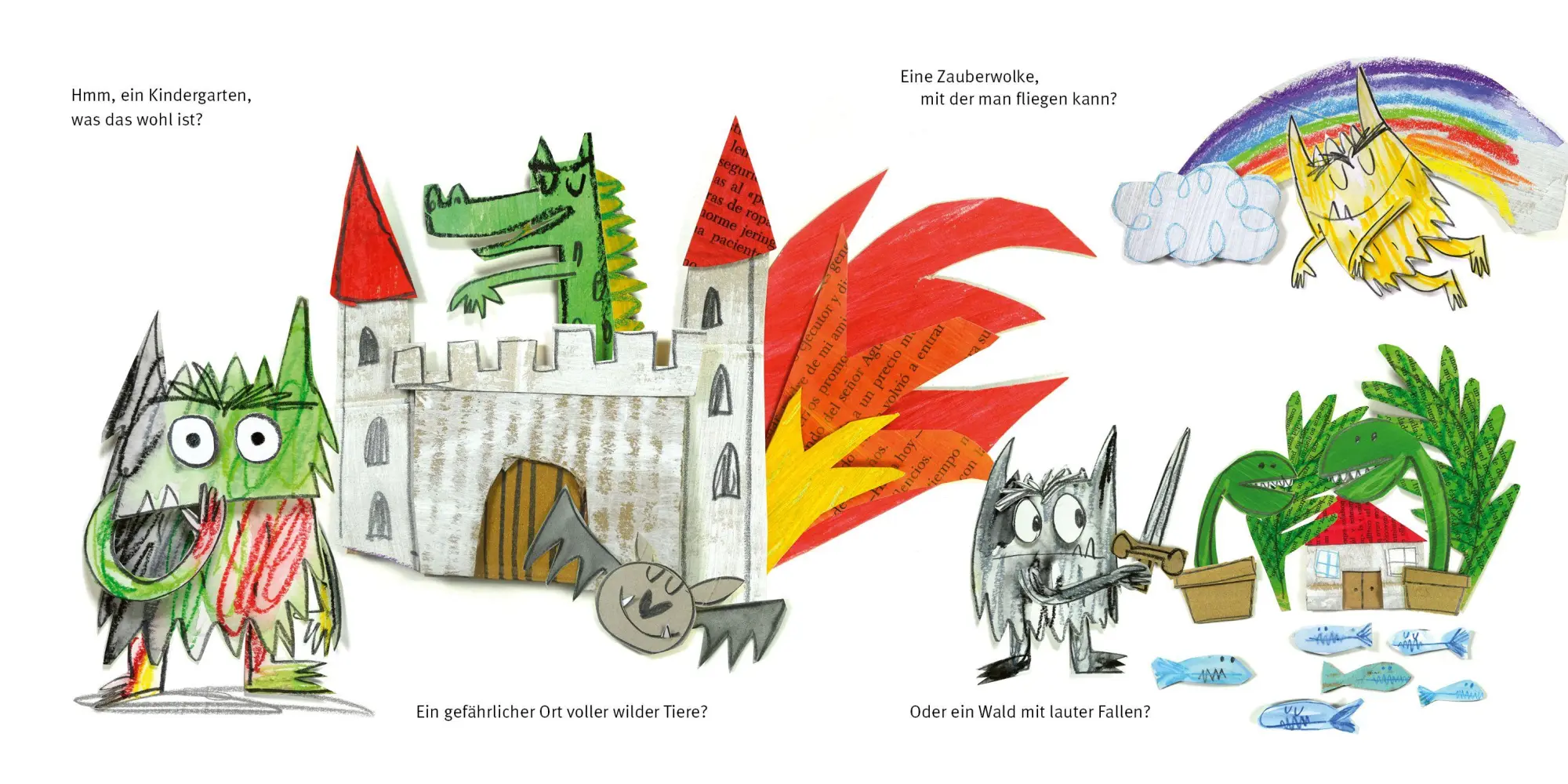 Bild: 9783964280169 | Das Farbenmonster geht in den Kindergarten | Anna Llenas | Buch | 2019